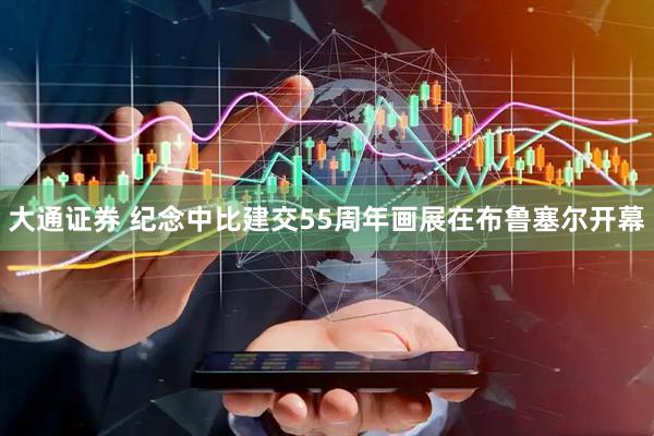 大通证券 纪念中比建交55周年画展在布鲁塞尔开幕